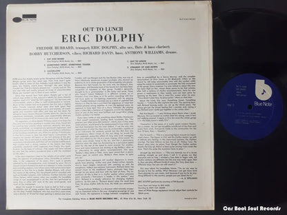 Eric Dolphy - Out To Lunch! (Lp Album Re) Us 1977 Nm Or M - Lp