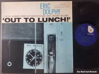 Eric Dolphy - Out To Lunch! (Lp Album Re) Us 1977 Nm Or M - Lp