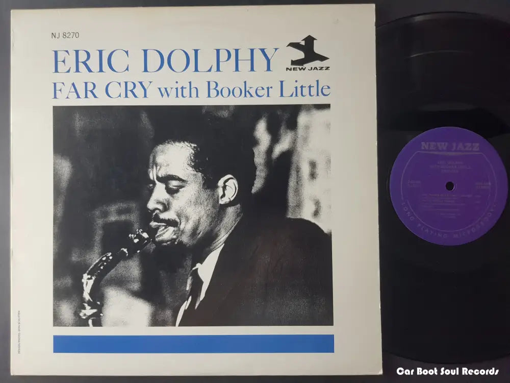 Eric Dolphy With Booker Little - Far Cry (Lp Album Re) Us 1989 Nm Or M - Lp