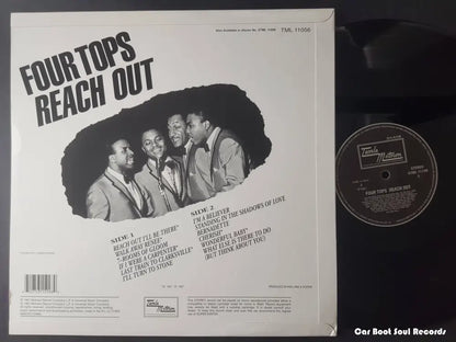 Four Tops - Reach Out (Lp Album Re Rm 180) Europe 2009 Nm Or M - Lp