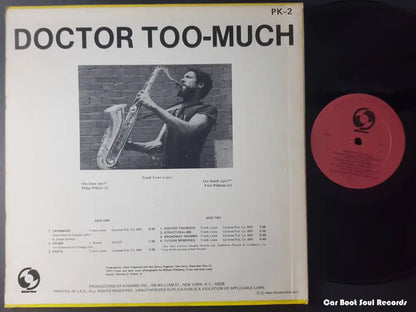 Frank Lowe - Doctor Too - Much (Lp Album) Us 1977 Nm Or M - Lp