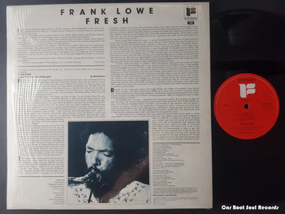 Frank Lowe - Fresh (Lp Album) Uk 1978 Nm Or M - Lp