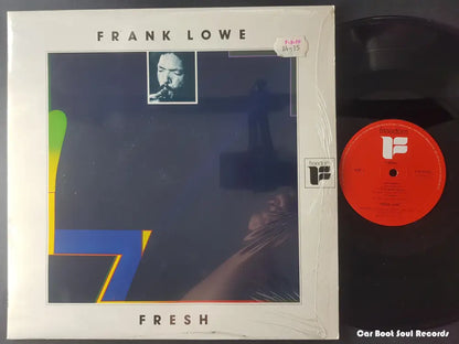 Frank Lowe - Fresh (Lp Album) Uk 1978 Nm Or M - Lp