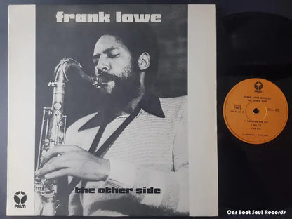 Frank Lowe - The Other Side (Lp Album) France 1977 Nm Or M - Lp