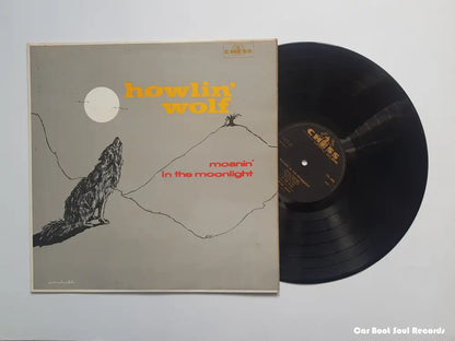 Howlin’ Wolf - Moanin’ In The Moonlight (Lp Album Mono) Uk 1965 Vg Lp