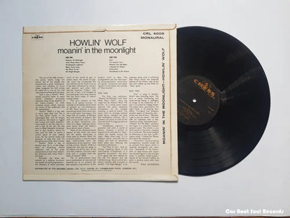 Howlin’ Wolf - Moanin’ In The Moonlight (Lp Album Mono) Uk 1965 Vg Lp