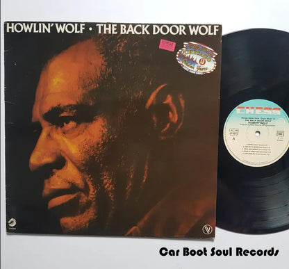 Howlin Wolf - The Back Door (Lp Album Re) France 1981 Nm Or M- Lp