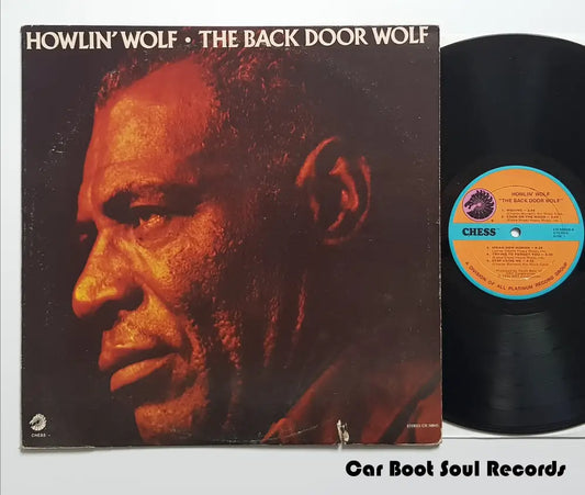 Howlin Wolf - The Back Door (Lp Album) Us 1973 Nm Or M- Lp