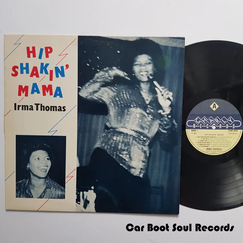 Irma Thomas - Hip Shakin Mama (Lp Album Re) Uk 1981 Nm Or M- Lp