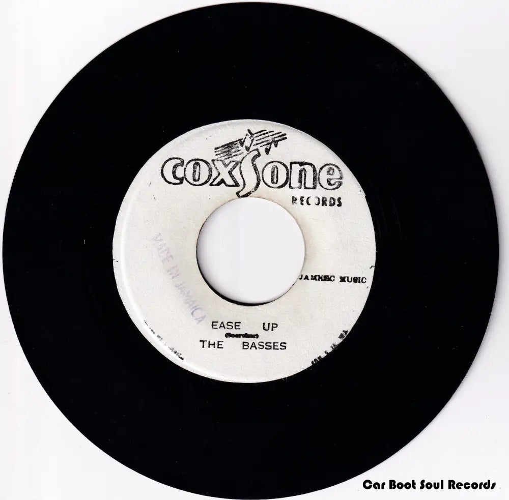 Jackie Mittoo / The Bassies - Evening Time Ease Up (7’ Re) Jamaica Vg + 7’