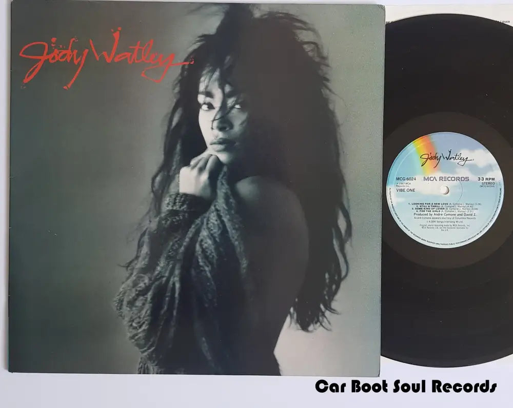 Jody Watley - (Lp Album) Uk 1987 Nm Or M- Lp