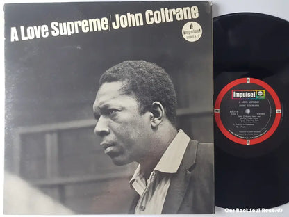 John Coltrane - A Love Supreme (Lp Album Re Gat) Us 1968 Nm Or M - Lp