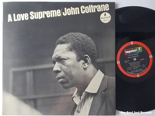 John Coltrane - A Love Supreme (Lp Album Re Gat) Us 1968 Nm Or M - Lp