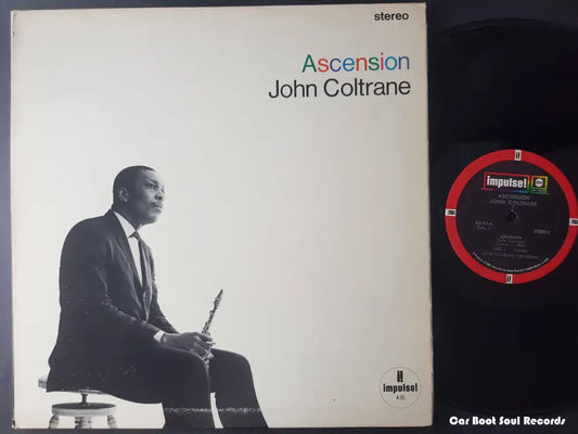 John Coltrane - Ascension (Edition Ii) (Lp Album Re) Us 1968 Nm Or M - Lp