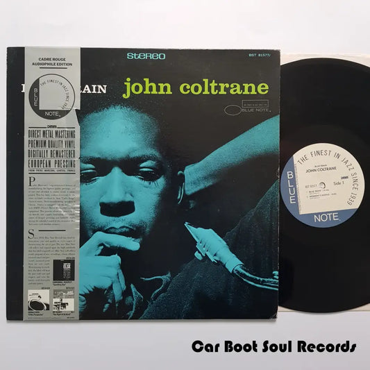 John Coltrane - Blue Train (Lp Album Re Dmm) France 1985 Nm Or M- Lp