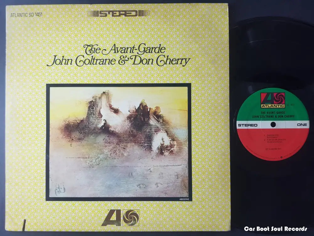 John Coltrane & Don Cherry - The Avant - Garde (Lp Album Re Mo) Us Vg + Lp