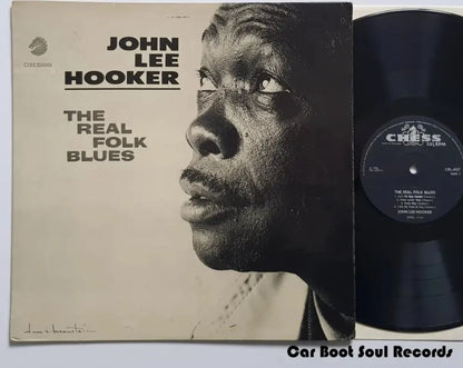 John Lee Hooker - The Real Folk Blues (Lp Album Mono) Uk 1966 Vg+ Lp