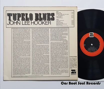 John Lee Hooker - Tupelo Blues (Lp Album Re) Uk 1969 Nm Or M- Lp