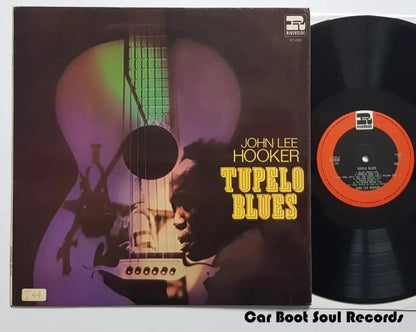 John Lee Hooker - Tupelo Blues (Lp Album Re) Uk 1969 Nm Or M- Lp