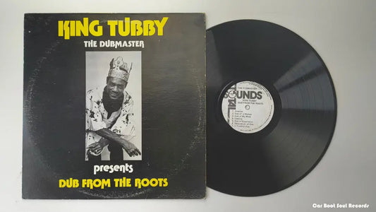 King Tubby - Dub From The Roots (Lp Album) Jamaica 1975 Vg + Lp