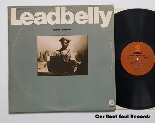 Leadbelly - Huddie Ledbetter (2Xlp Comp) Us 1973 Vg+ 2Xlp