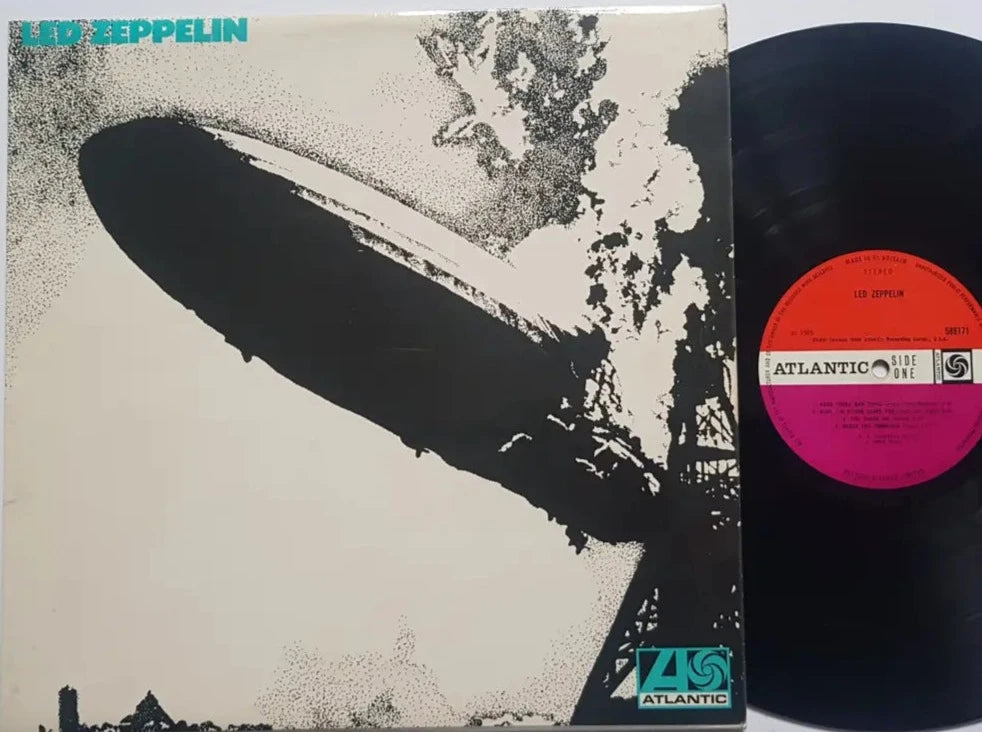 Led Zeppelin - (Lp Album M/Print Tur) Uk 1969 Vg+ Lp