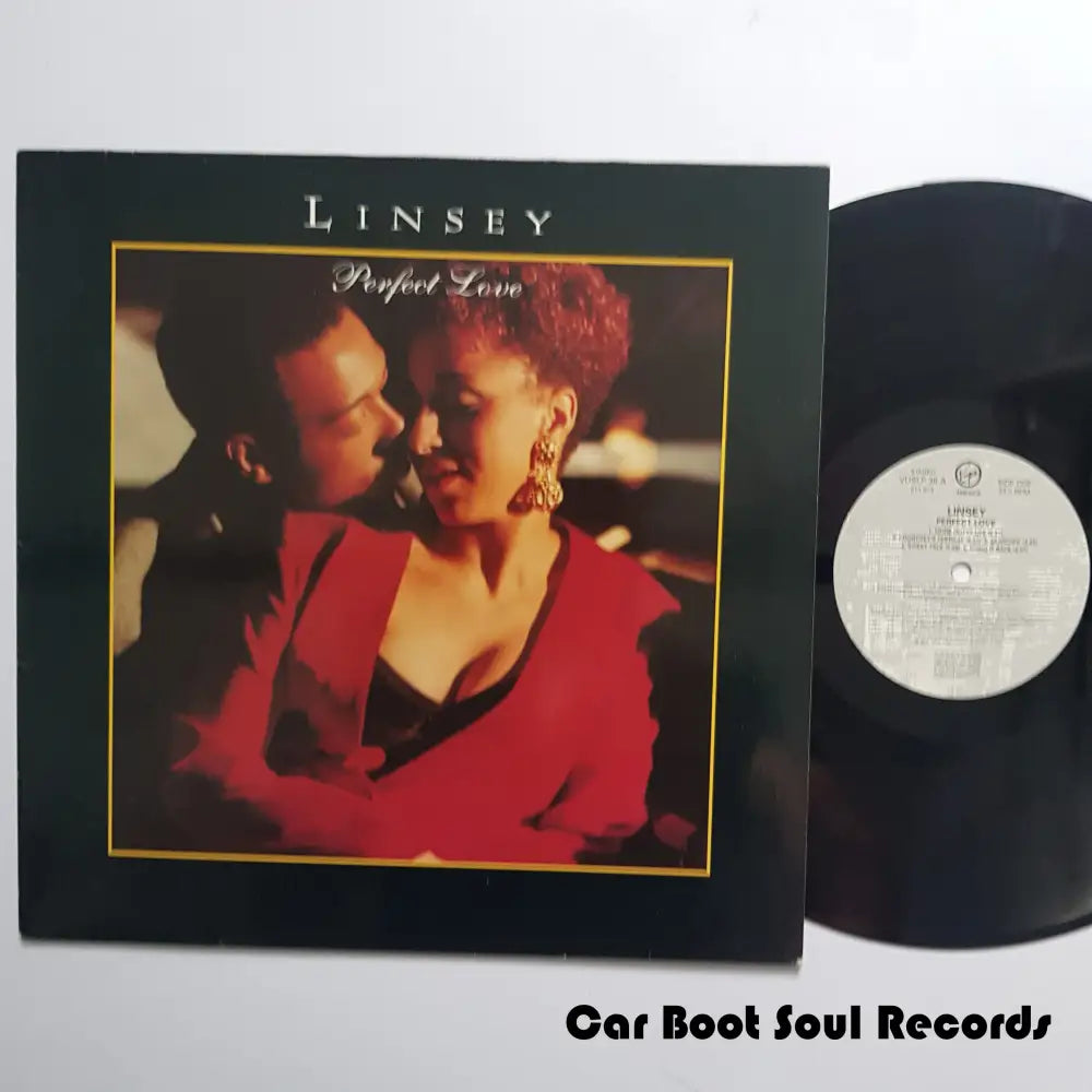 Linsey - Perfect Love (Lp Album) Uk 1991 Vg+ Lp