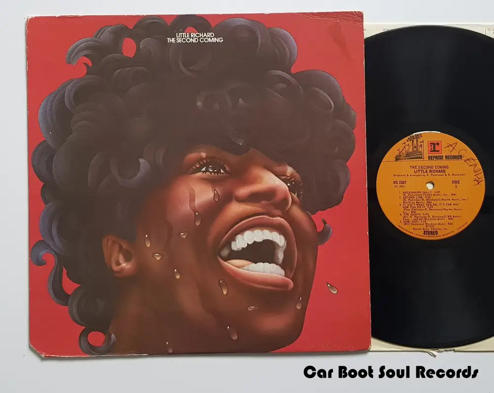 Little Richard - The Second Coming (Lp Album M/Print Ter) Us 1972 Vg+ Lp