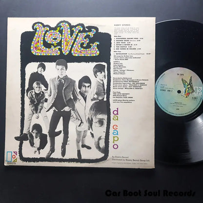 Love - Da Capo (Lp Album Re) Uk Vg + Lp