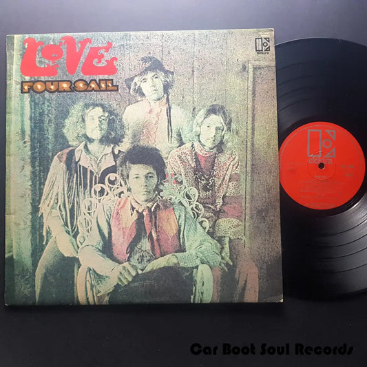 Love - Four Sail (Lp Album) Uk 1969 Vg + Lp