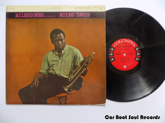 Miles Davis - Milestones (Lp Album Mono) Us 1958 Vg+ Lp