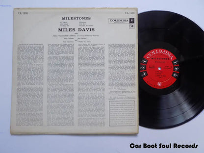 Miles Davis - Milestones (Lp Album Mono) Us 1958 Vg+ Lp