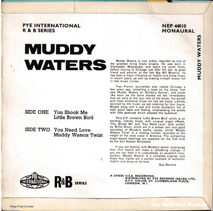 Muddy Waters - (7’ Ep Mono) Uk 1963 Nm Or M- 7’