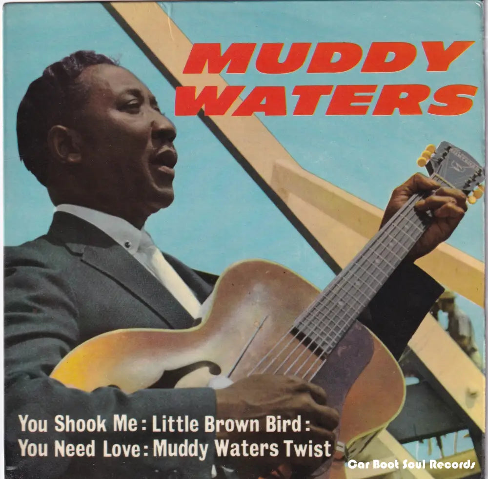 Muddy Waters - (7’ Ep Mono) Uk 1963 Nm Or M- 7’