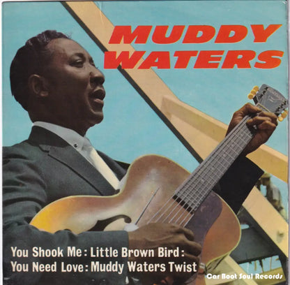 Muddy Waters - (7’ Ep Mono) Uk 1963 Nm Or M- 7’