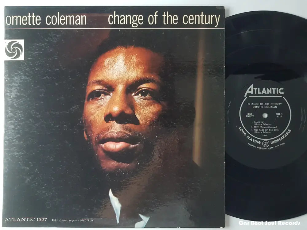 Ornette Coleman - Change Of The Century (Lp Album Mono) Us 1960 Vg + Lp