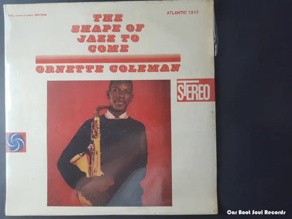 Ornette Coleman - The Shape Of Jazz To Come (Lp Album Re Pre) Us 1968 Nm Or M - Lp