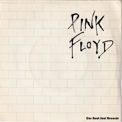 Pink Floyd - Another Brick In The Wall (Part Ii) (7’ Single) Uk 1979 Nm Or M - 7’