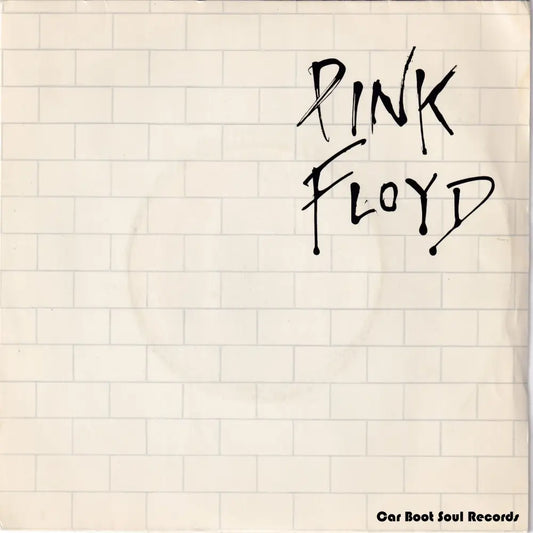 Pink Floyd - Another Brick In The Wall (Part Ii) (7’ Single) Uk 1979 Nm Or M - 7’