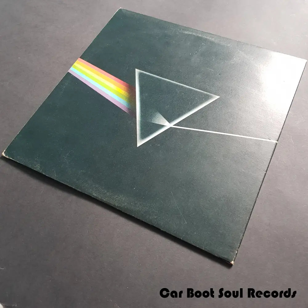 Pink Floyd - The Dark Side Of Moon (Lp Album Gat) Uk 1973 Nm Or M- Lp