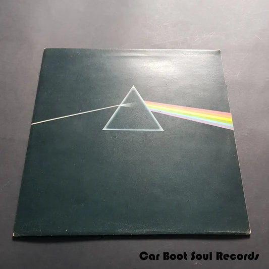 Pink Floyd - The Dark Side Of Moon (Lp Album Gat) Uk 1973 Nm Or M- Lp