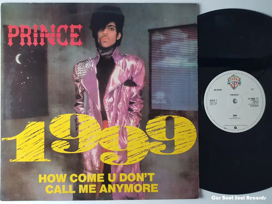 Prince - 1999 (12’ Single) Uk 1983 Vg + 12’