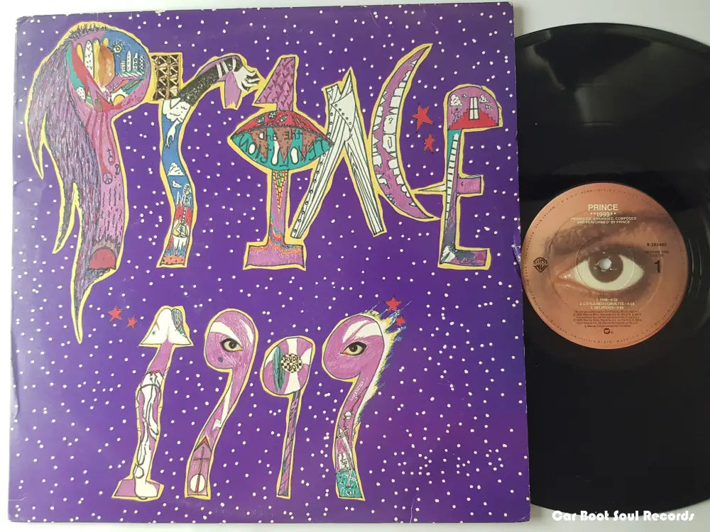 Prince - 1999 (2Xlp Album Club Rca) Us 1982 Vg + 2Xlp