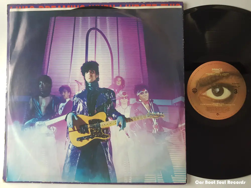 Prince - 1999 (2Xlp Album Club Rca) Us 1982 Vg + 2Xlp