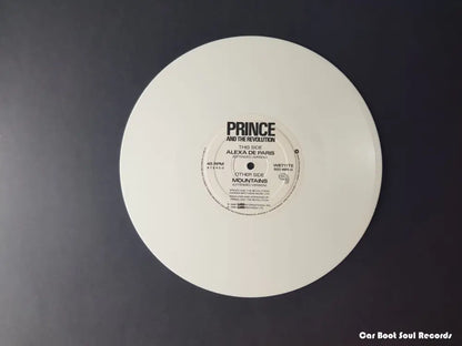 Prince And The Revolution - Mountains (10’ Ltd Whi) Uk 1986 Vg + 10’