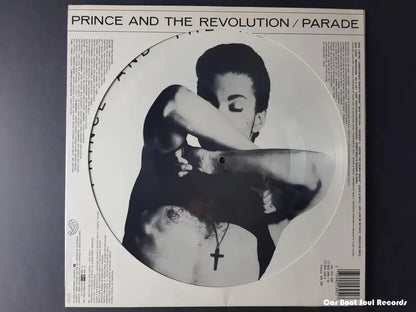 Prince And The Revolution - Parade (Lp Album Ltd Pic) Europe 1986 Nm Or M- Lp