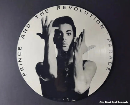 Prince And The Revolution - Parade (Lp Album Ltd Pic) Europe 1986 Nm Or M- Lp