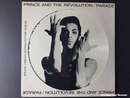 Prince And The Revolution - Parade (Lp Album Ltd Pic) Europe 1986 Nm Or M- Lp