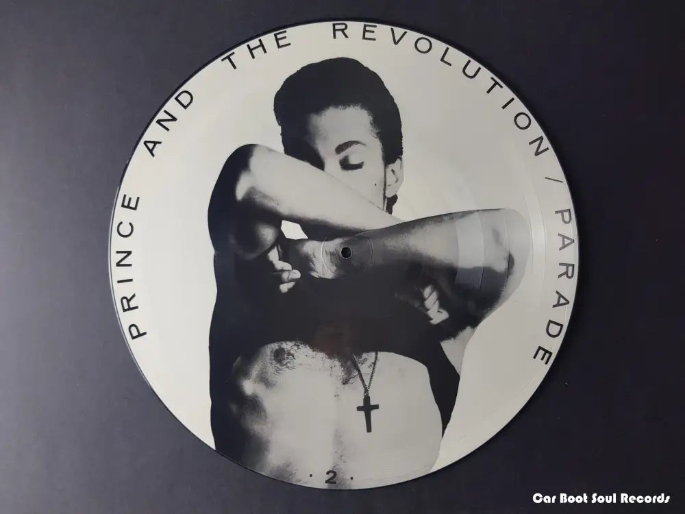 Prince And The Revolution - Parade (Lp Album Ltd Pic) Europe 1986 Nm Or M- Lp