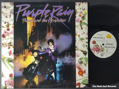 Prince And The Revolution - Purple Rain (Lp Album) Europe 1984 Nm Or M- Lp